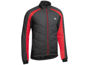 Gonso Bond Radjacke Herren (schwarz / rot) Größe:S