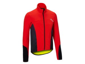 Gonso Bromont Softshell Radjacke Herren (feuerrot) Größe:S