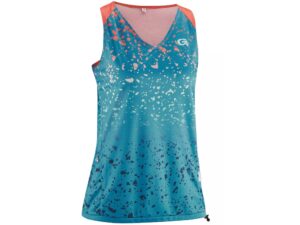 Gonso Dobbiaca Fahrradtop Damen (blau) Größe:38