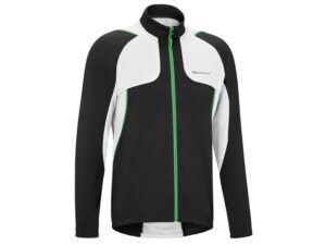Gonso Dom Radjacke Herren (schwarz / weiß) Größe:S