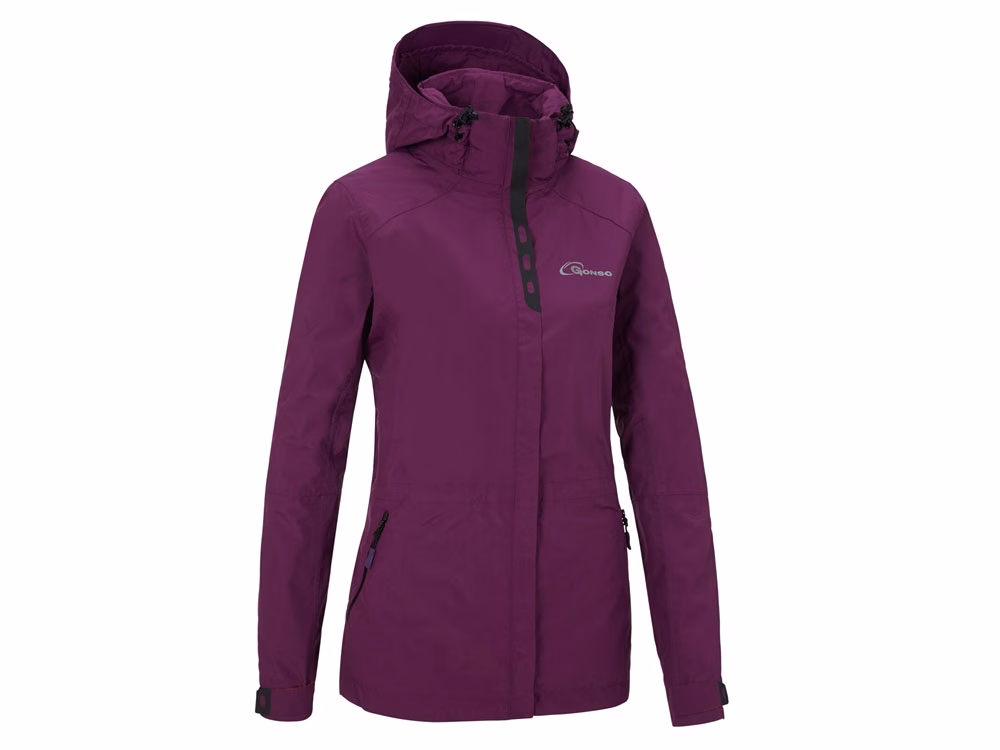 Gonso Dragana Allwetter Jacke Damen (gloxinia) Größe:38