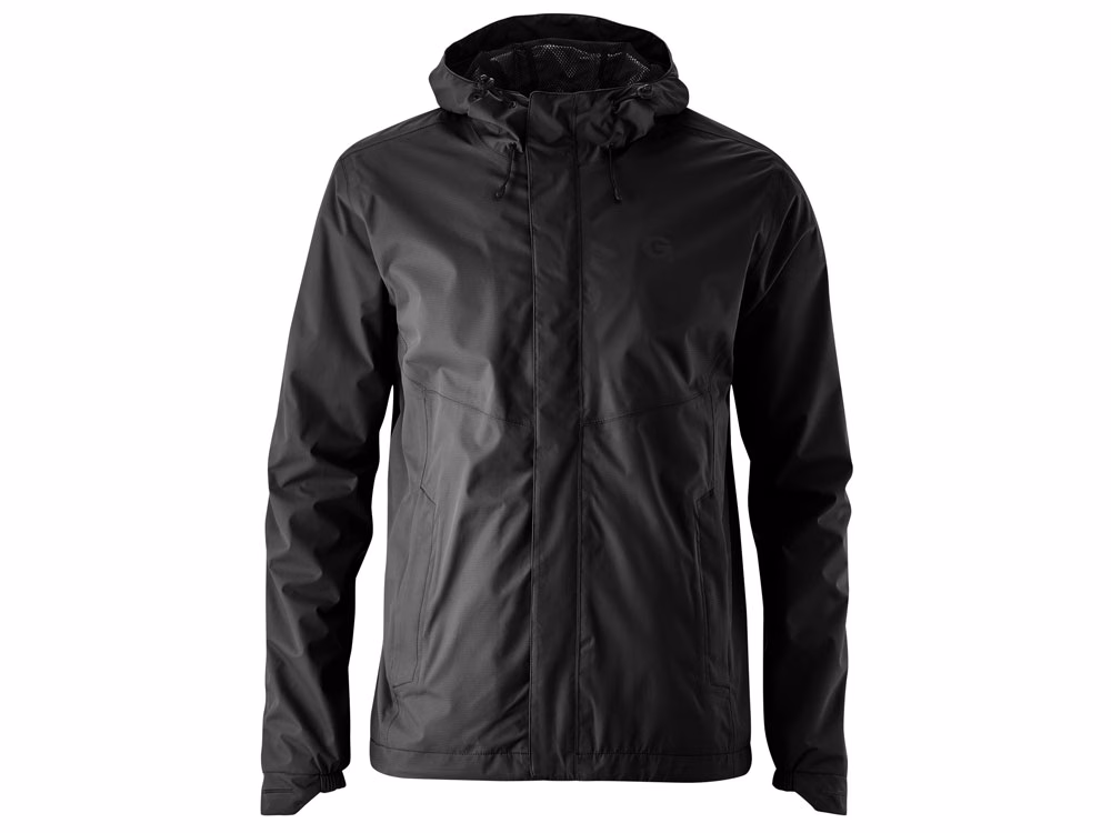 Gonso Essential Regenjacke (schwarz) Größe:S