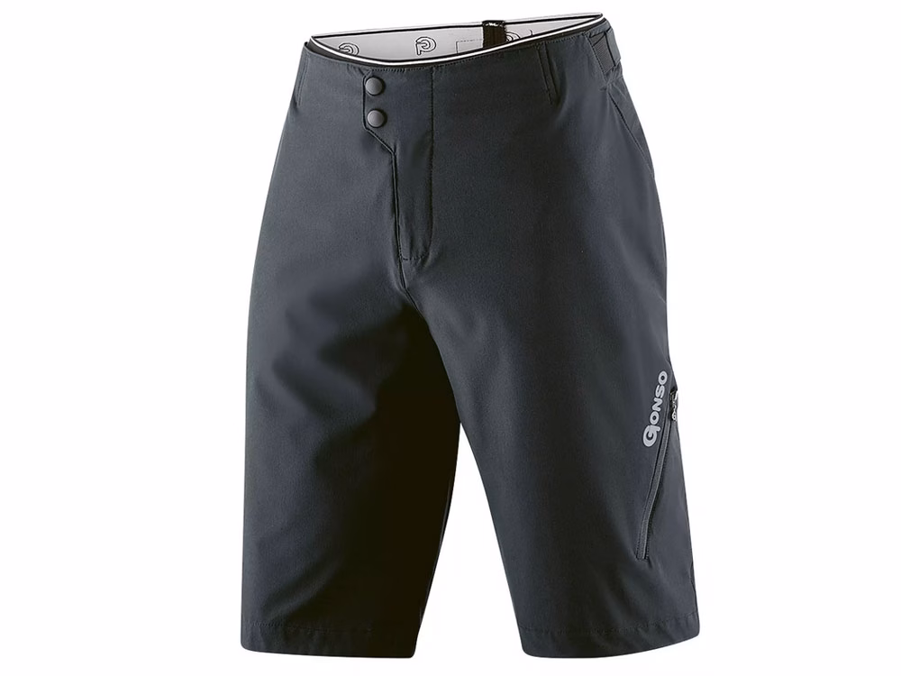 Gonso Fumero Radhose Herren (graphit) Größe:S