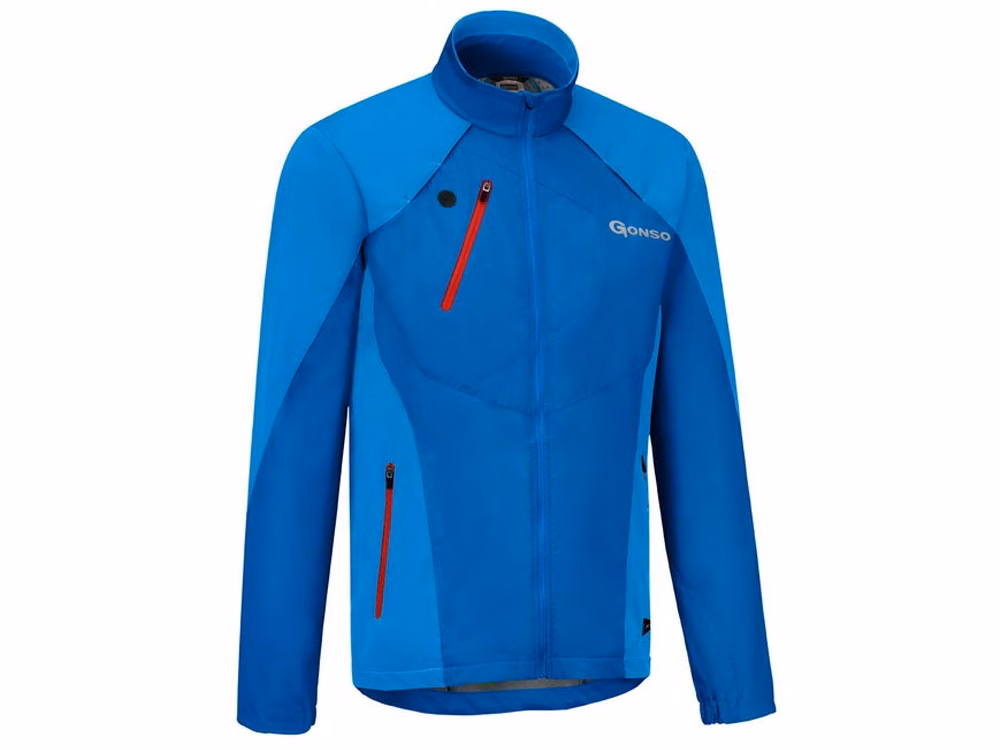 Gonso Gabbro Radjacke Herren (blau) Größe:S
