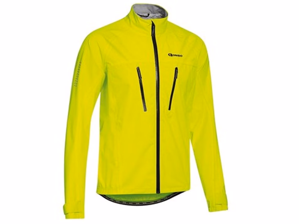 Gonso Halit Funktionsjacke Herren (gelb) Größe:XL
