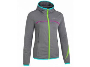 Gonso Karin Hoodie Damen (anthrazit) Größe:34