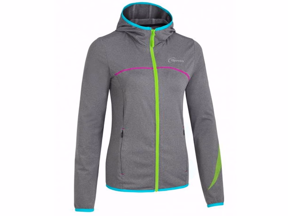 Gonso Karin Hoodie Damen (anthrazit) Größe:34