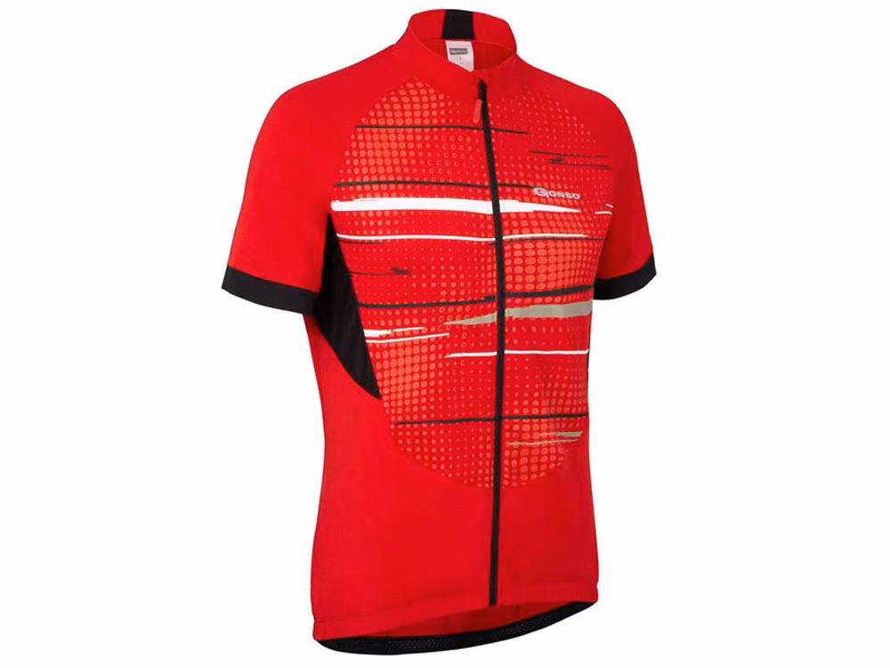 Gonso Kuno Fahrradtrikot Herren (rot) Größe:S