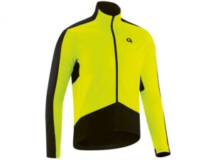 Gonso Marvao Langarm Fahrradtrikot Herren (schwarz / gelb) Größe:M