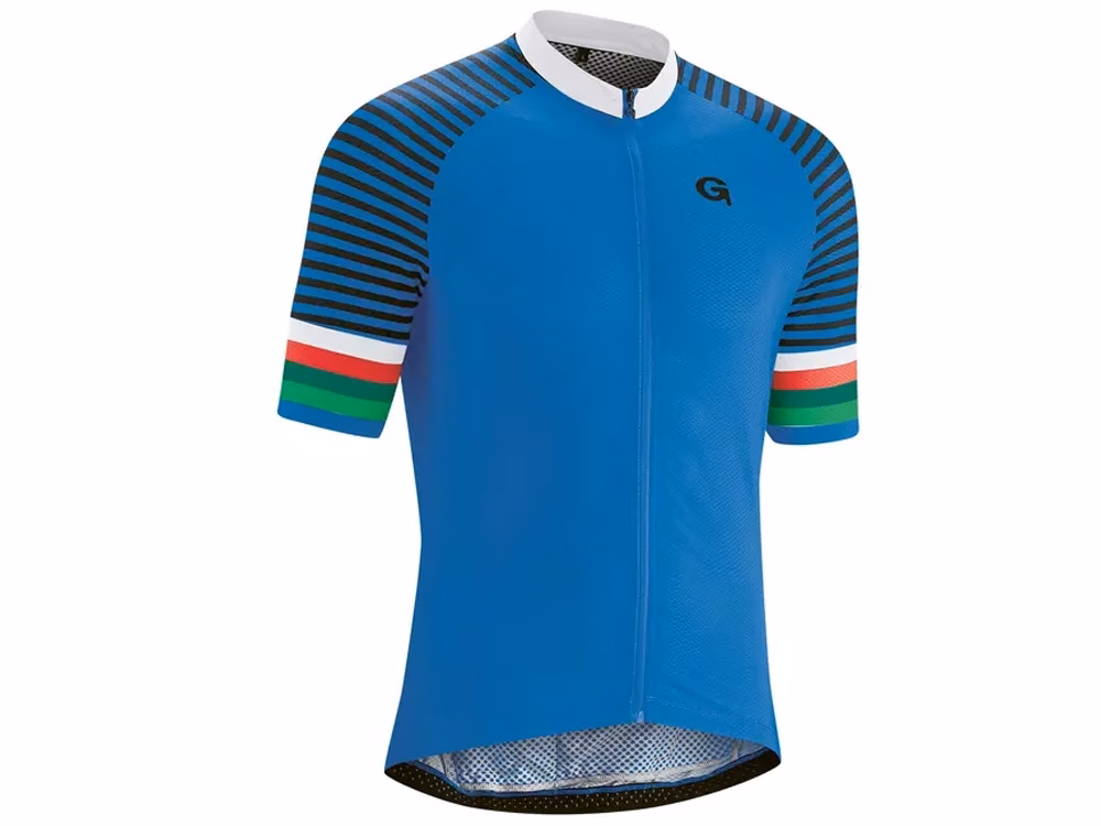 Gonso Palai Fahrradtrikot Herren (blau) Größe:S