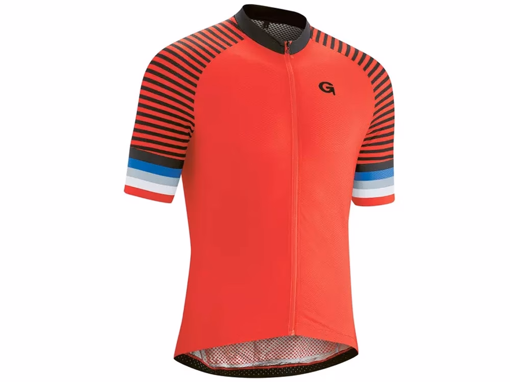 Gonso Palai Fahrradtrikot Herren (rot) Größe:S