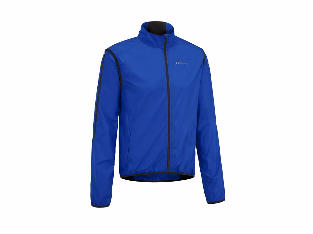 Gonso Patrick V2 2-in-1 Windjacke Herren (blau) Größe:S