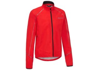 Gonso Pura Regenjacke (feuerrot) Größe:S
