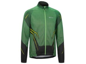 Gonso Quebec Langarm Fahrradtrikot (giftgrün) Größe:S