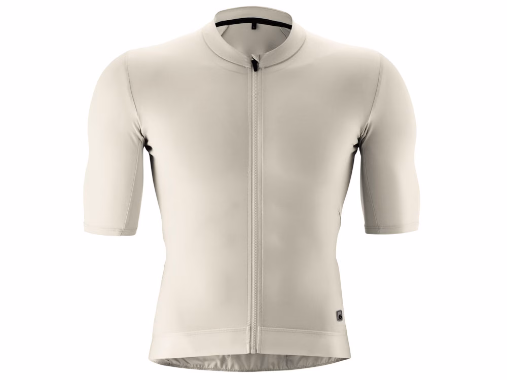 Gonso Road Jersey Radtrikot Herren (Chateau gray) Größe:M