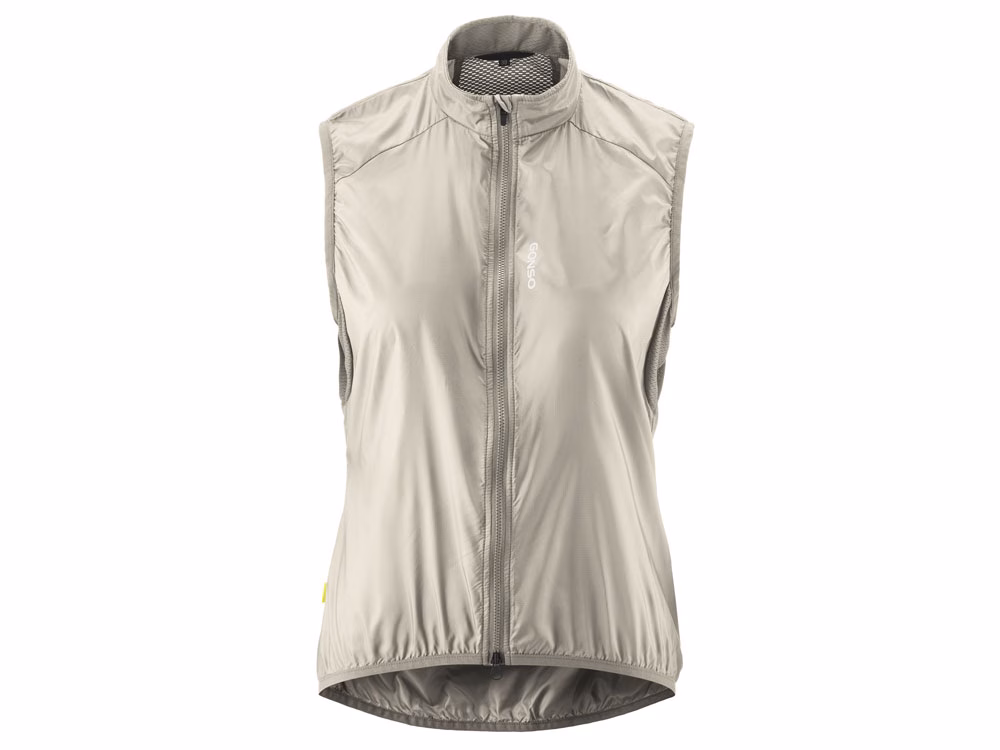 Gonso Road Vest Windweste Damen (chateau gray) Größe:34