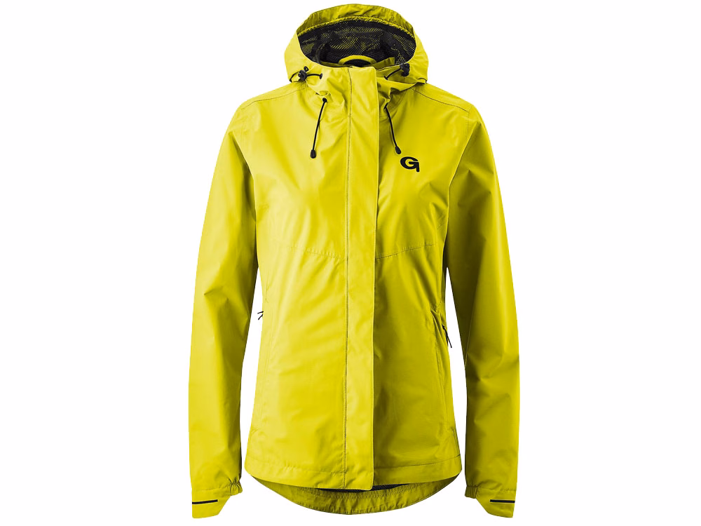 Gonso Save Essential Regenjacke Damen (gelb) Größe:36