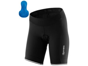 Gonso Sitivo Blue Kurze Radhose Damen Größe:36