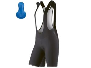 Gonso Sitivo Blue Kurze Trägerhose Damen Größe:44