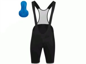 Gonso Sitivo Blue Kurze Trägerhose Herren Größe:XL