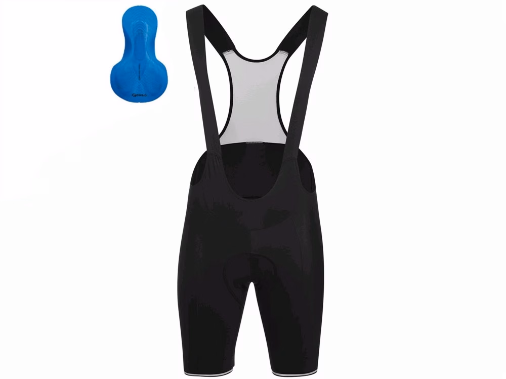 Gonso Sitivo Blue Kurze Trägerhose Herren Größe:XL