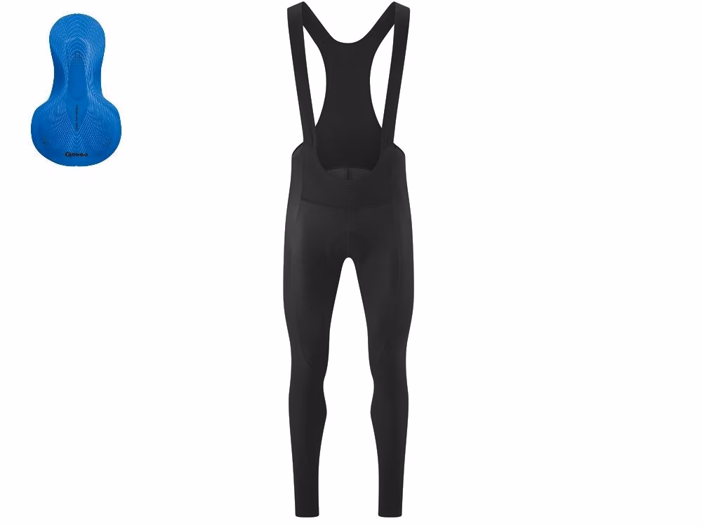 Gonso Sitivo Blue Lange Trägerhose Herren Größe:S