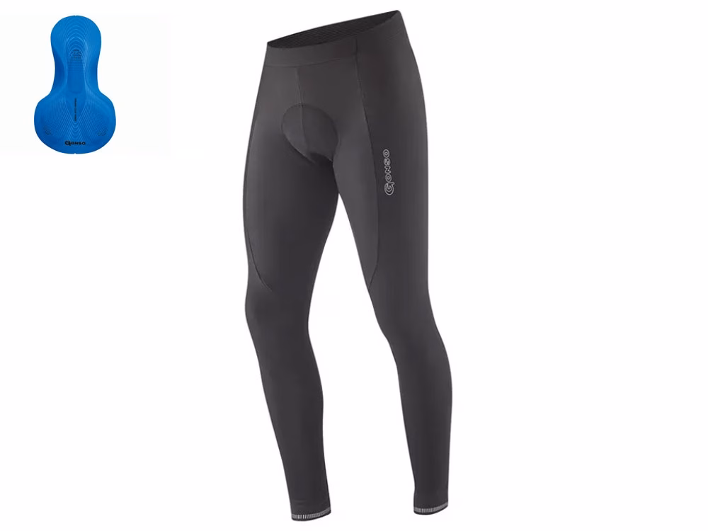 Gonso Sitivo Blue Thermo Radhose Herren Größe:M