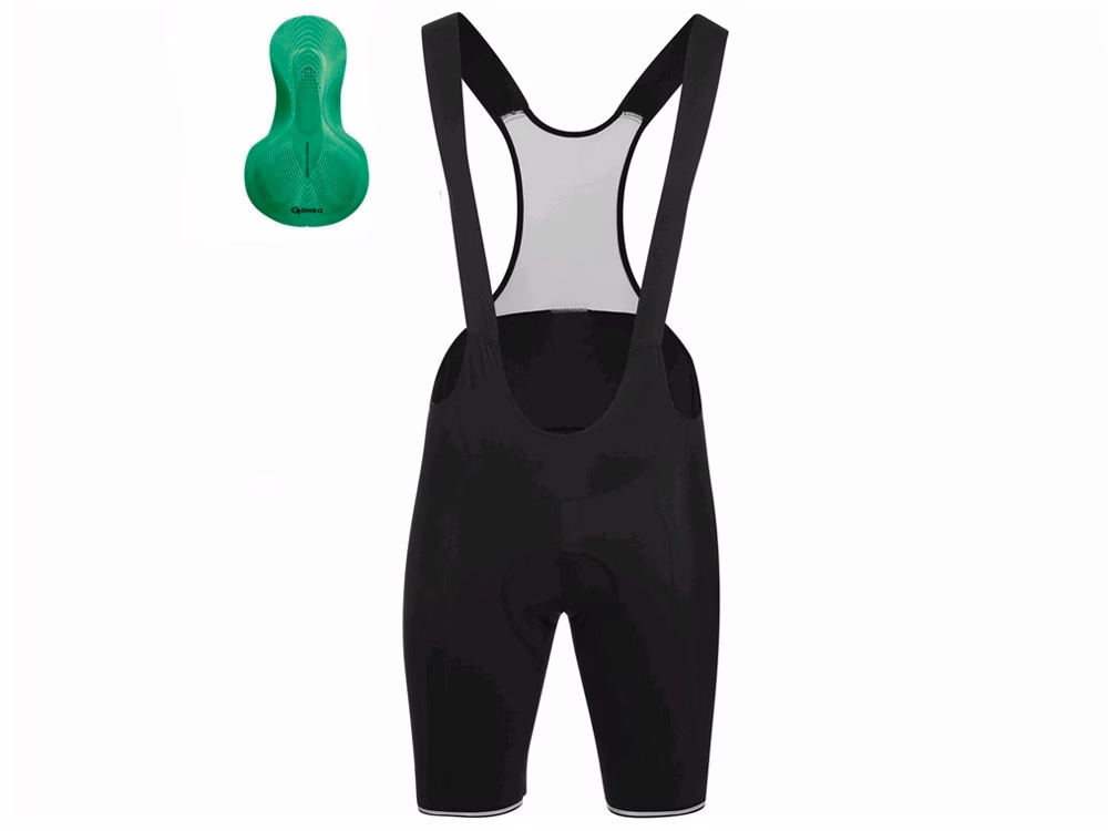 Gonso Sitivo Green Kurze Trägerhose Herren Größe:S