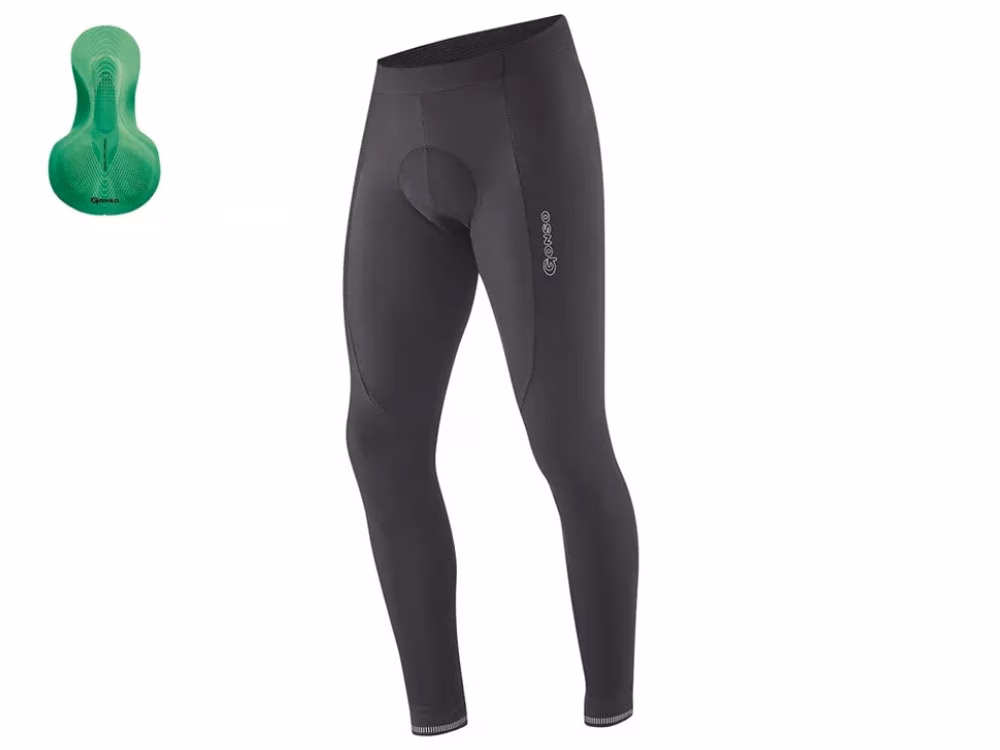 Gonso Sitivo Green Thermo Radhose Herren Größe:S