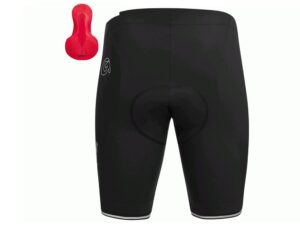 Gonso Sitivo Red Radhose Herren (schwarz) Größe:S