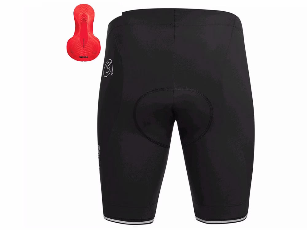 Gonso Sitivo Red Radhose Herren (schwarz) Größe:S