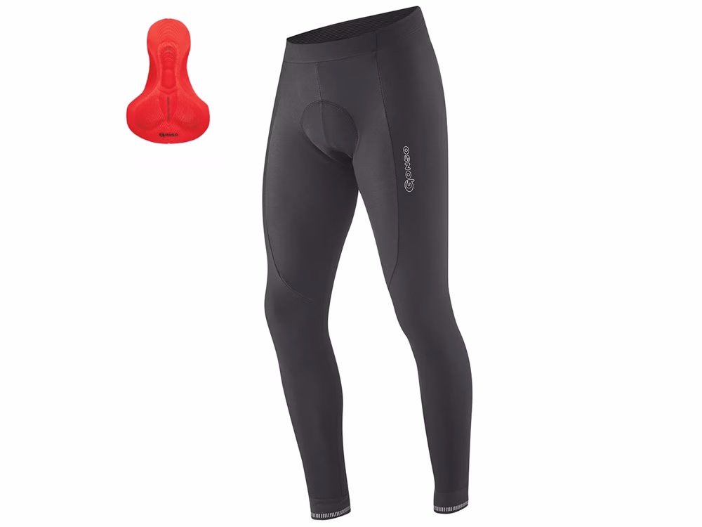 Gonso Sitivo Red Thermo Radhose Herren Größe:S