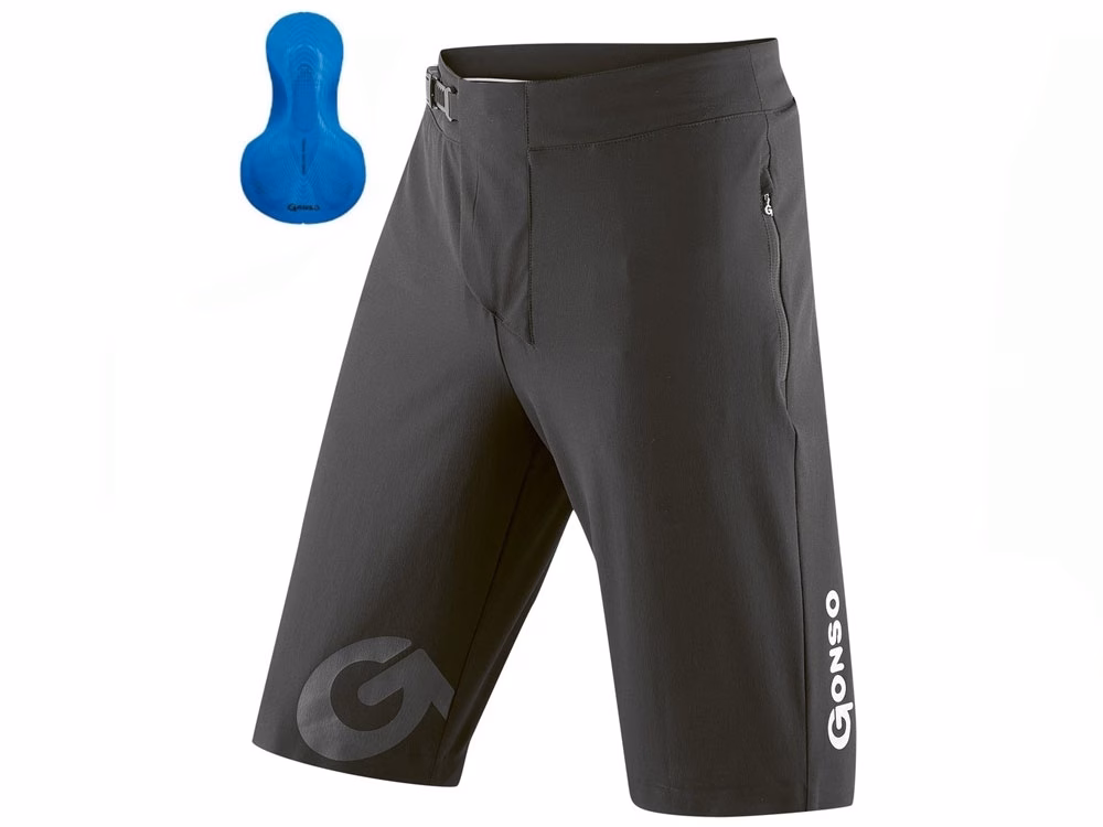 Gonso Sitivo Shorts Blue Radhose Herren Größe:M