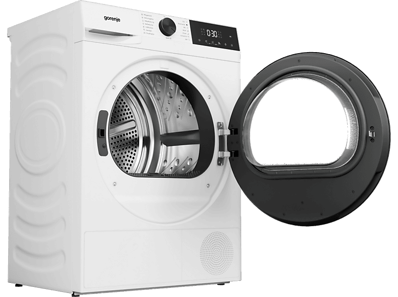 GORENJE D5G2P7D Wärmepumpentrockner (7 kg, Weiß)