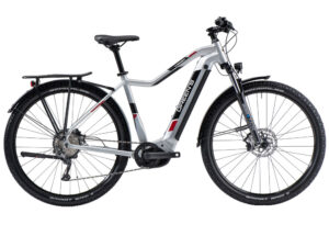 Green’s Corwen F625 Mid | Trekking E-Bike | 29" | 625Wh Bosch CX | light grey | medium & large Größe: 46 cm