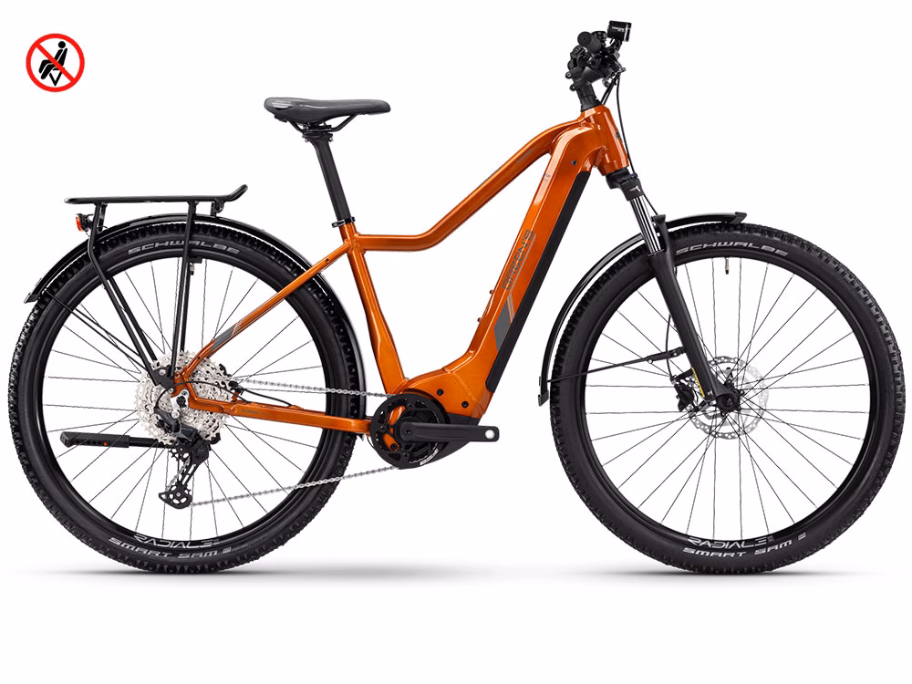 Green’s Corwen F750-Small 40cm - | E-Mountainbike | 29" | 750Wh Bosch CX | dark orange Größe: 40 cm