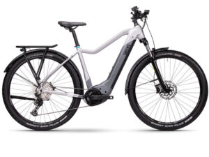 Green’s Corwen F750N High | Trekking E-Bike | 29" | 750Wh Bosch CX | light grey matt Größe: 52 cm