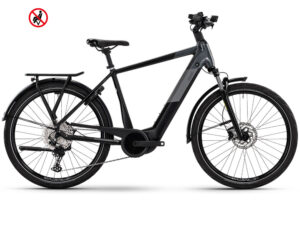 Green’s Dorset F750N High | Trekking E-Bike | 27,5" | 750Wh Bosch CX | anthracite Größe: 49 cm