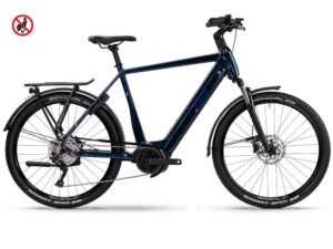 Green’s Richmond F625 High | Trekking E-Bike | 27,5" | 625Wh Bosch | dark blue Größe: 53 cm