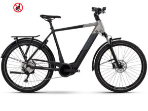 Green’s Richmond F625N High | Trekking E-Bike | 27,5" | 625Wh Bosch CX | light grey matt Größe: 49 cm