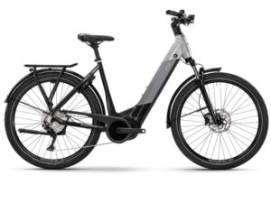 Green’s Richmond F625N Low | Trekking E-Bike | 27,5" | 625Wh Bosch CX | light grey matt Größe: 53 cm