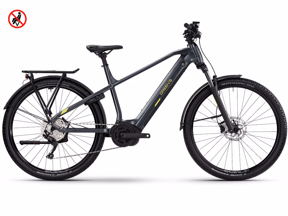 Green’s Watford F625 | E-Mountainbike | 29" | 625Wh Bosch | anthracite matt Größe: 40 cm
