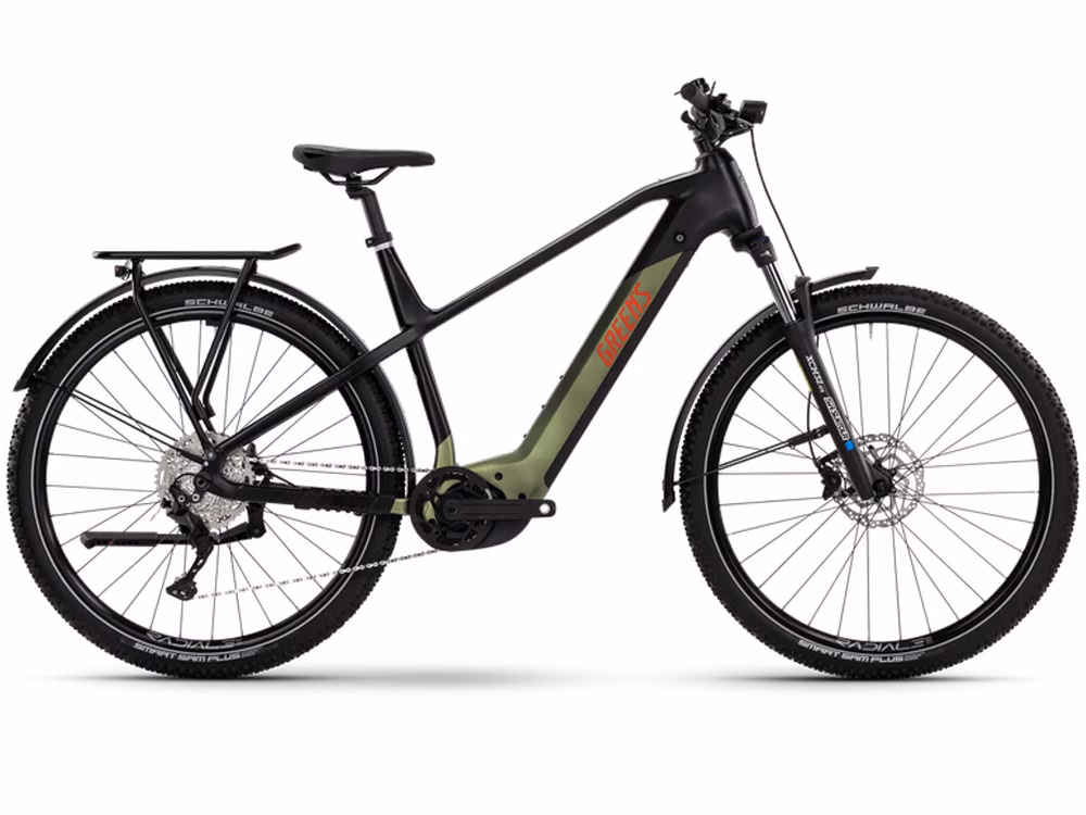 Green’s Watford F625N High | Trekking E-Bike | 29" | 625Wh Bosch CX | black matt Größe: 40 cm