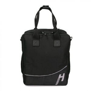 Haberland Frontträger-Rucksack More Than Work schwarz - vielseitige Tasche für Frontgepäckträger