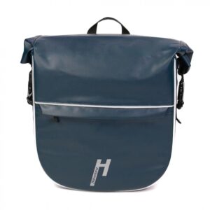 Haberland Frontträger-Tasche eMotion blau - formstarke, wasserdichte Transportlösung