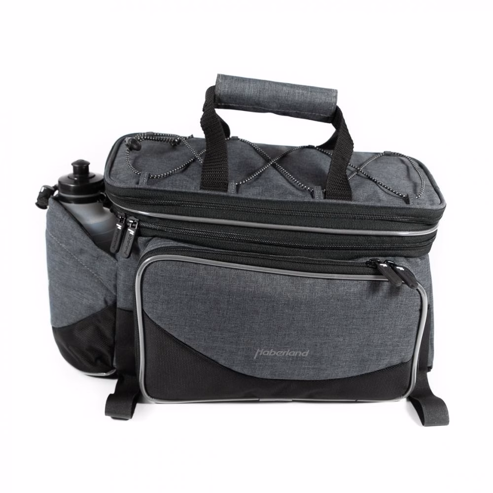 Haberland Gepäckträgeraufsatztasche Flexibag Top beige - flexible Stauraumerweiterung