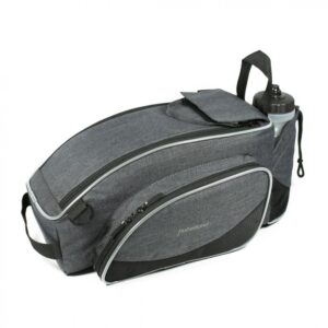 Haberland Gepäckträgeraufsatztasche Flexibag XL beige - erweiterbare Racktime-Tasche mit 20 L Volumen
