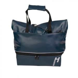 Haberland Gepäckträgeraufsatztasche Lena blau - praktische Racktime 1.0 Transportlösung