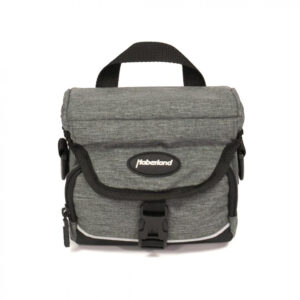 Haberland Lenkertasche 2l Mini grau - kompakte Lenkertasche mit KLICKfix-Adapter