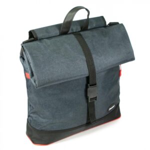 Haberland Shoppertasche eMotion anthrazit 38x40x13cm - vielseitige Fahrrad-Shopper Tasche